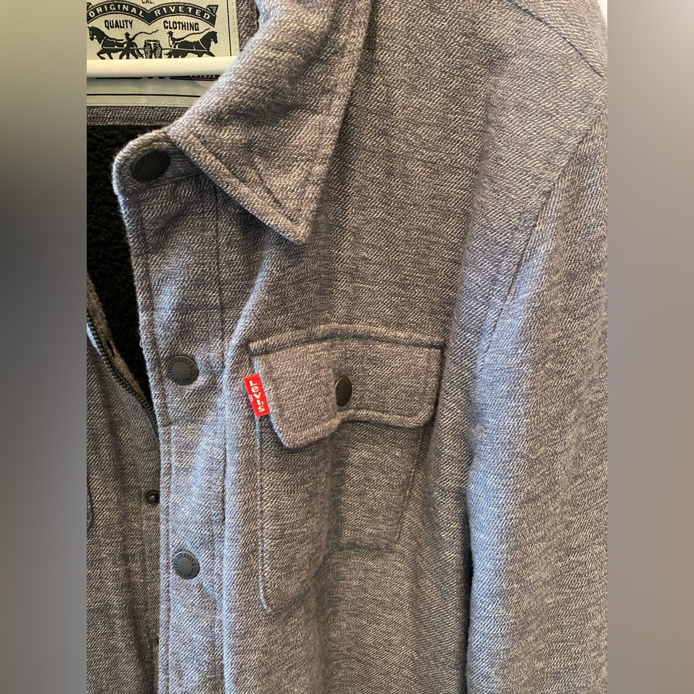 Levi’s Fur Jacket - image 2